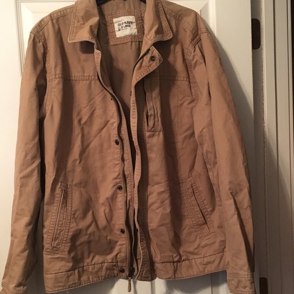 old navy khaki jacket